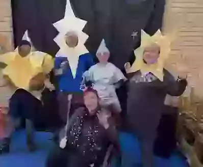 The approach to Christmas.......